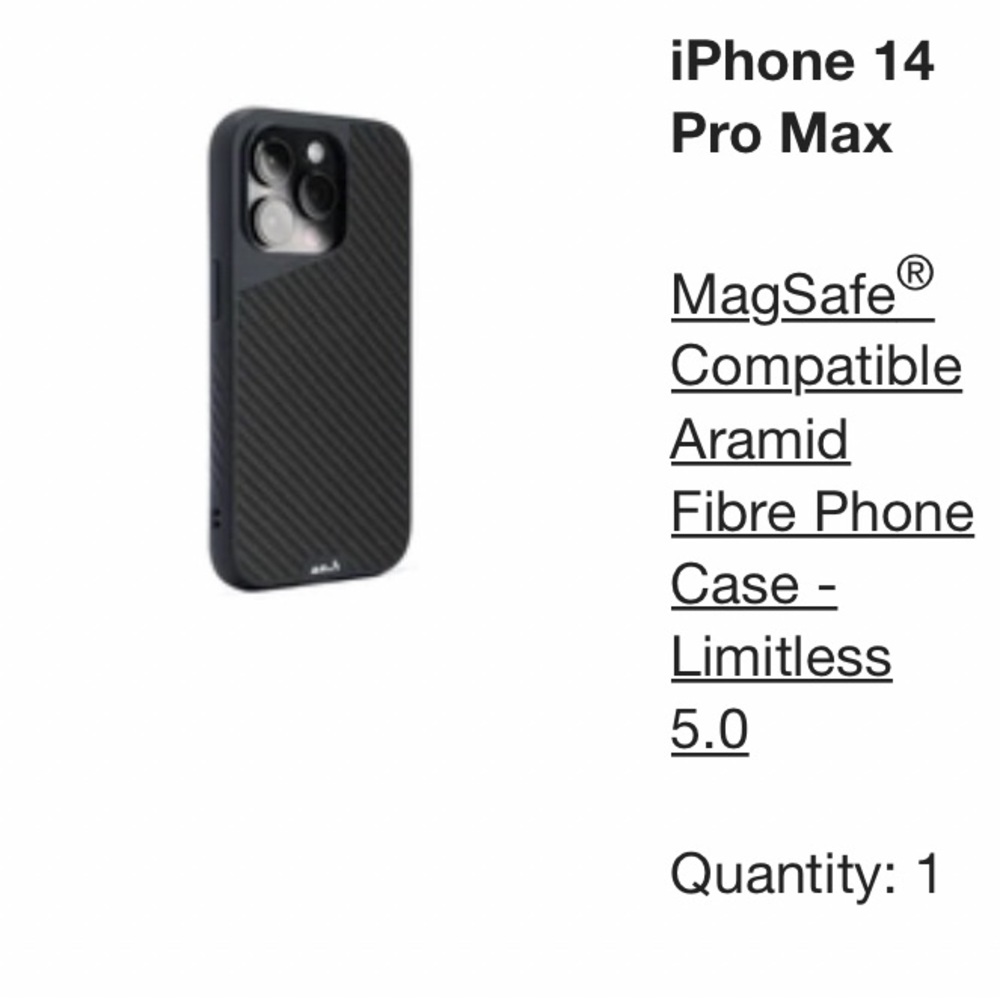 Iphone 14 Pro Max Mous Case